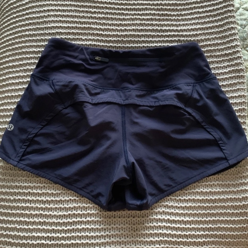 Lululemon Speed Shorts